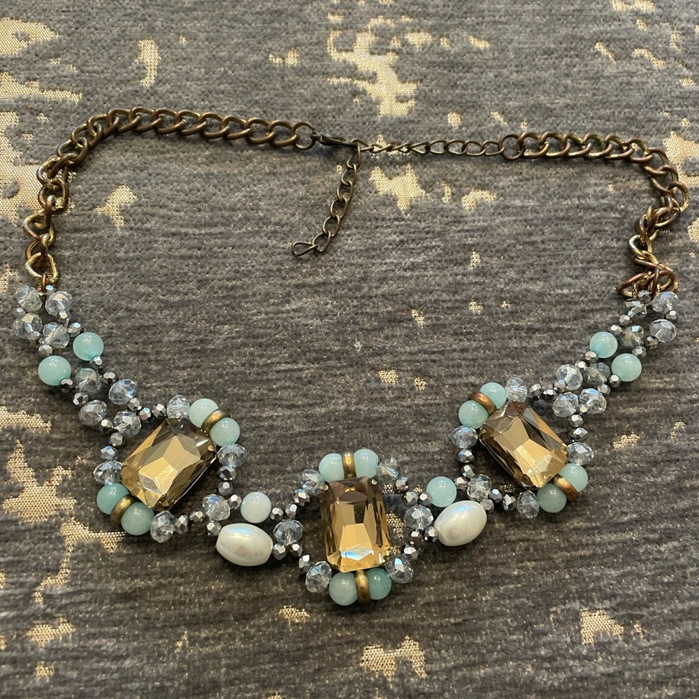 Vintage Style Choker Necklace